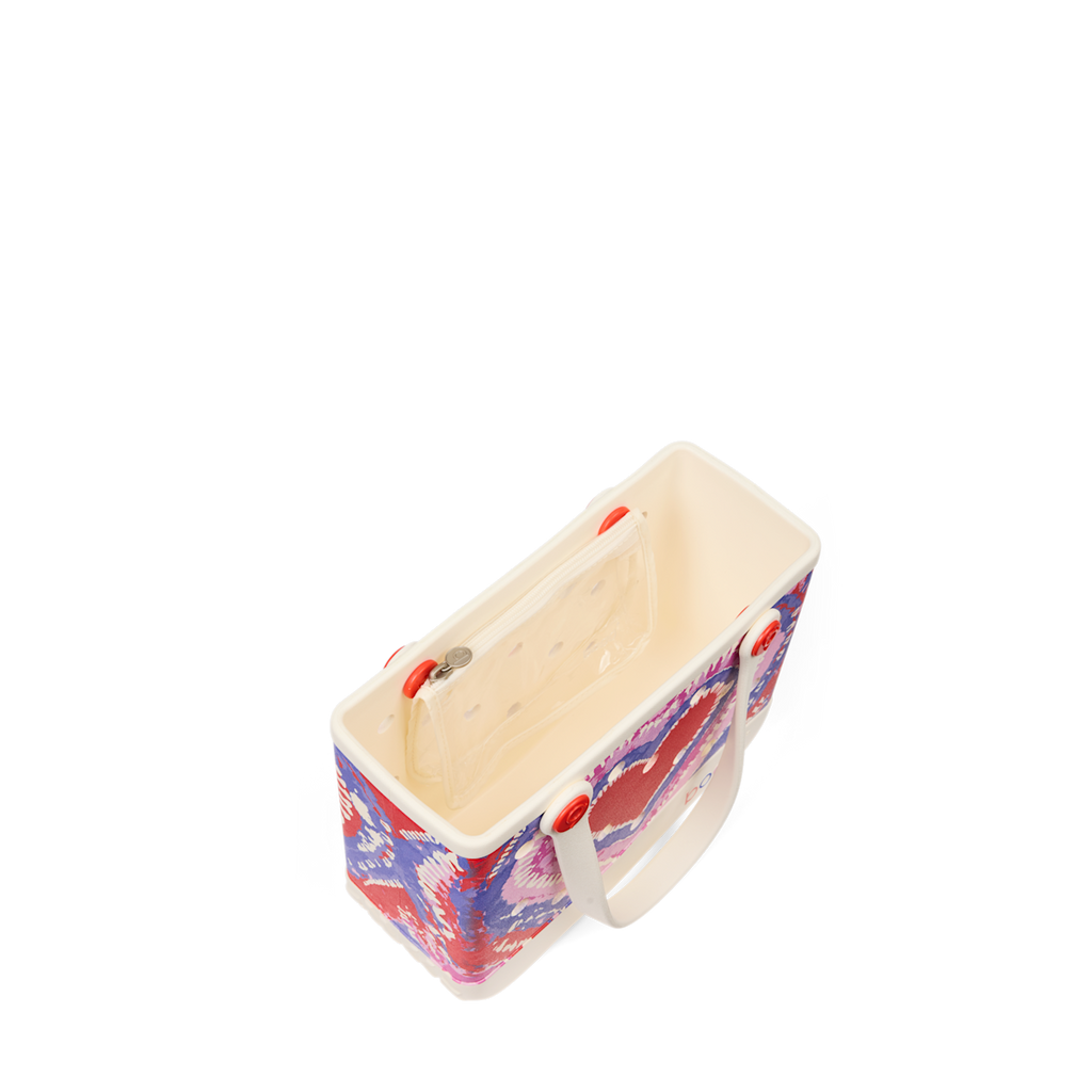 Bitty Bogg Bag - Dye-licious Heart Buoy Red - Park Bag Ready