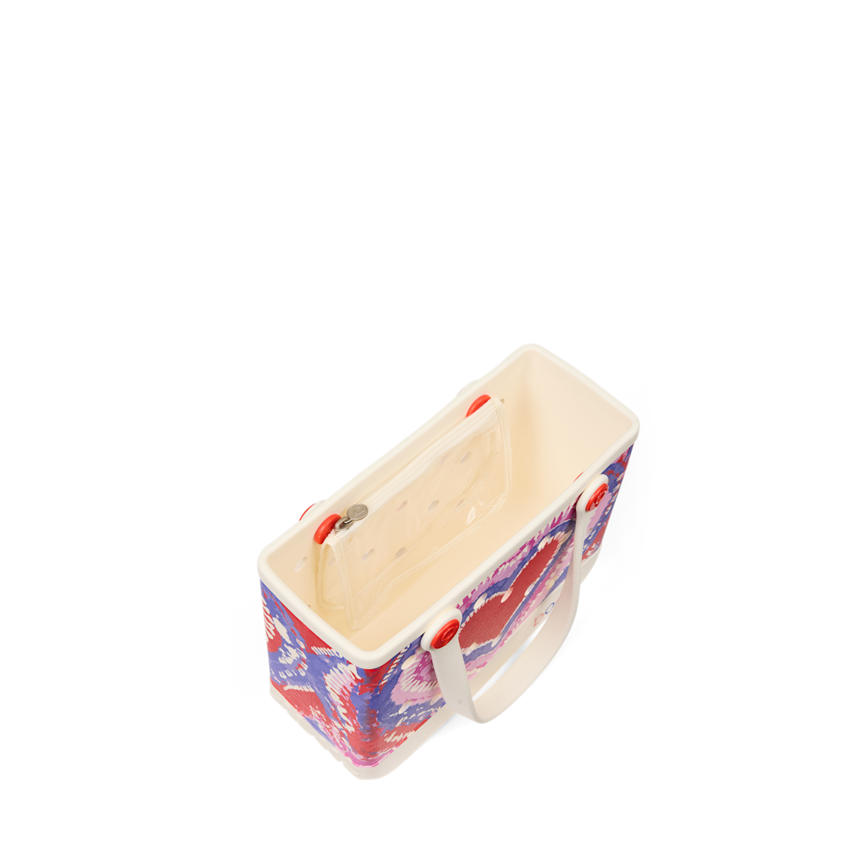 Bitty Bogg Bag - Dye-licious Heart Buoy Red - Park Bag Ready