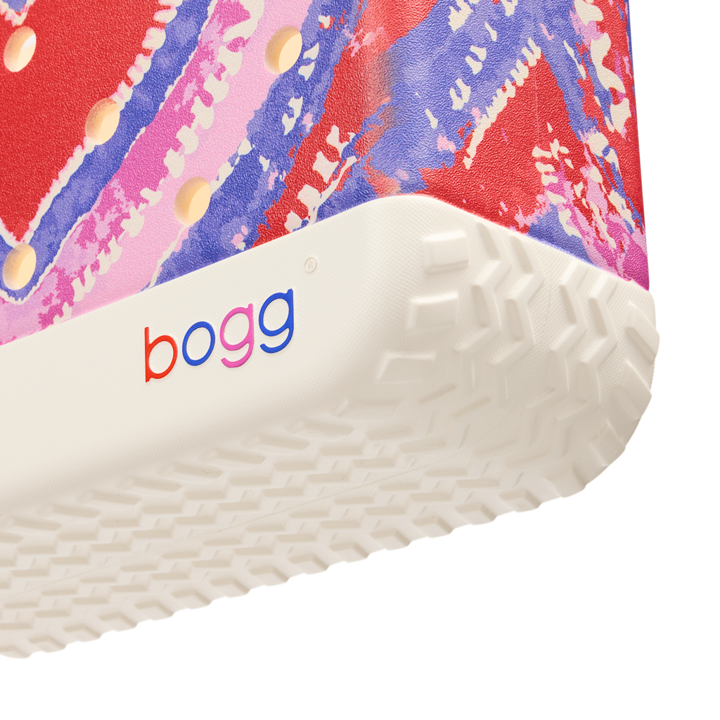 Bitty Bogg Bag - Dye-licious Heart Buoy Red - Park Bag Ready