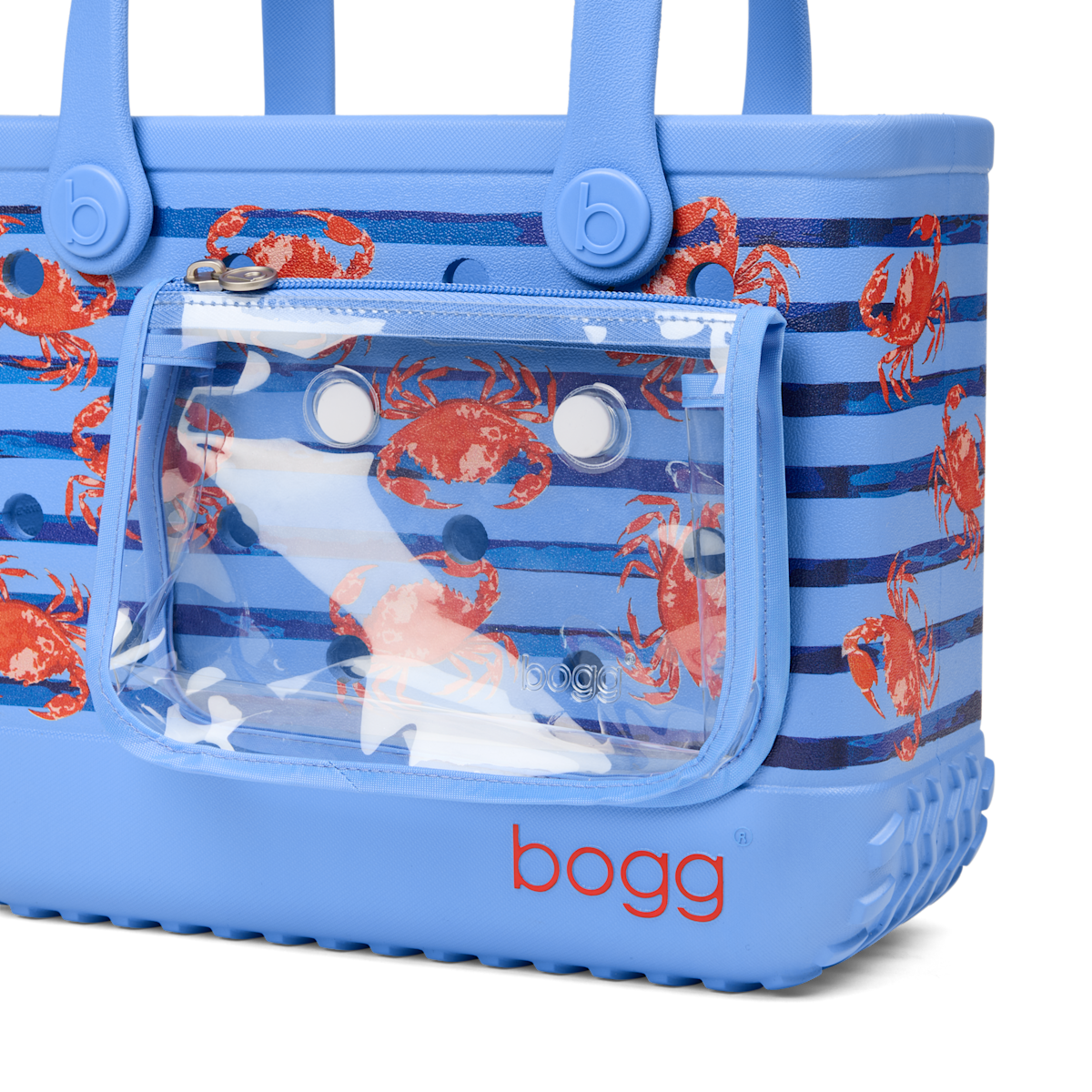 Bitty Bogg Bag - Coastal Crab - Your Tote Bag
