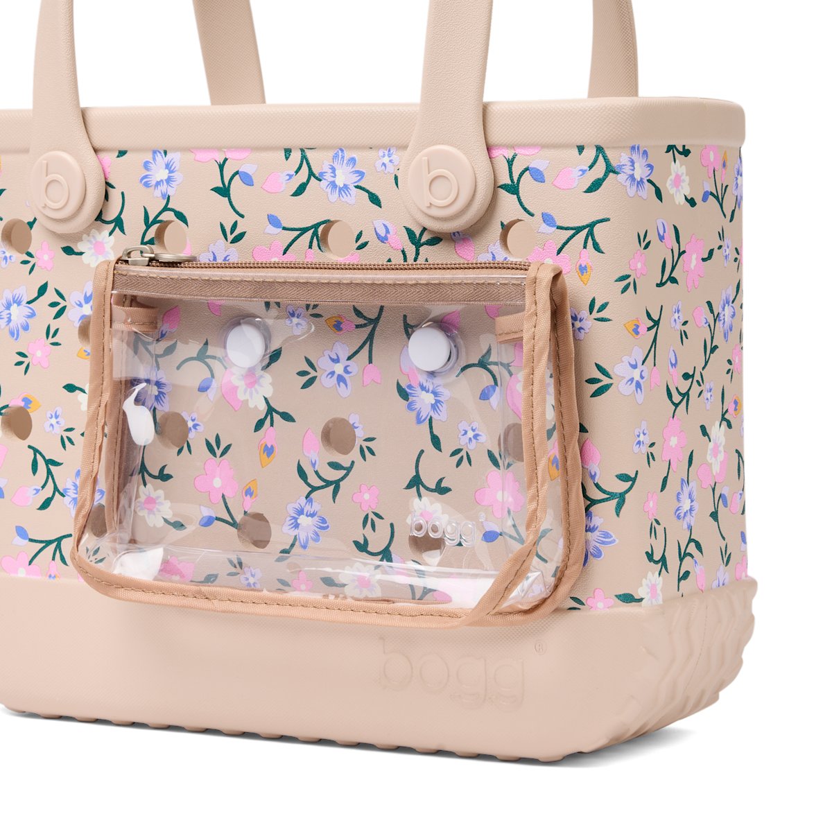 Bitty Bogg Bag - Spring Love - Colorful Everyday Tote