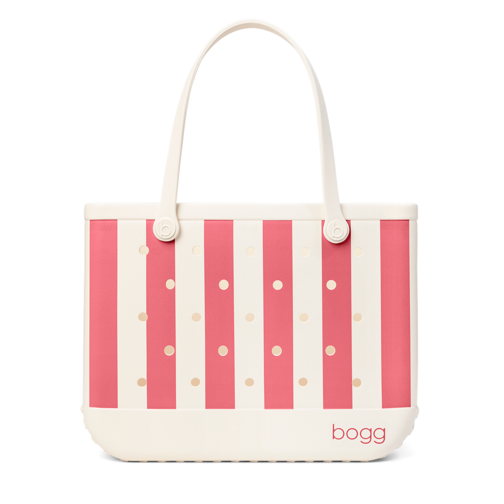 Original Bogg Bag - Capri Coral Stripe - Better Work Carry