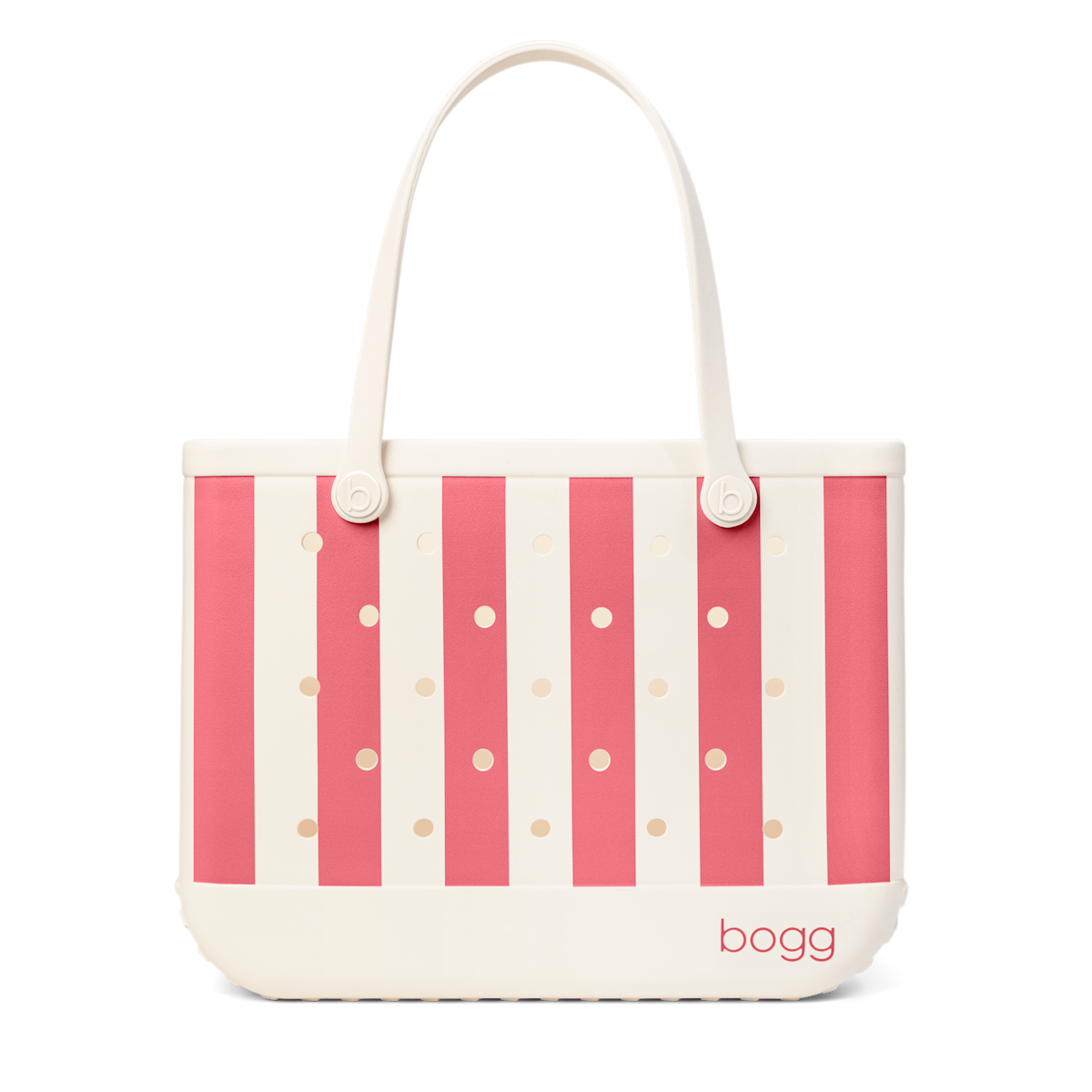 Original Bogg Bag - Capri Coral Stripe - Better Work Carry