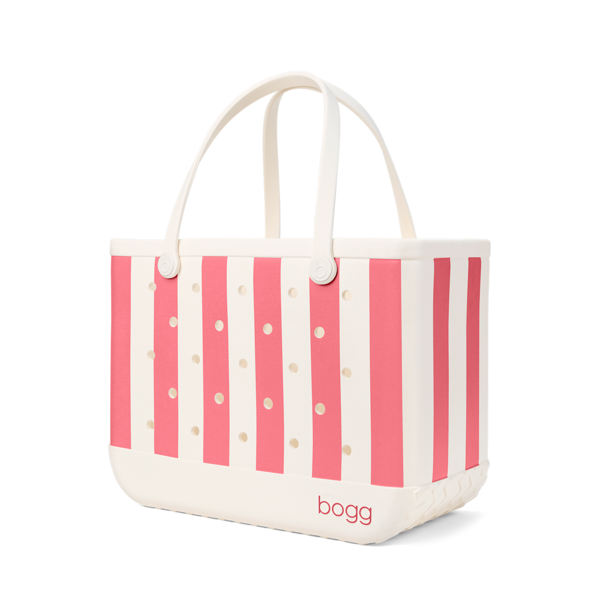 Original Bogg Bag - Capri Coral Stripe - Better Work Carry