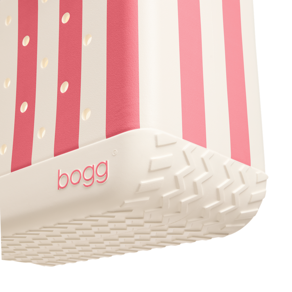 Original Bogg Bag - Capri Coral Stripe - Better Work Carry