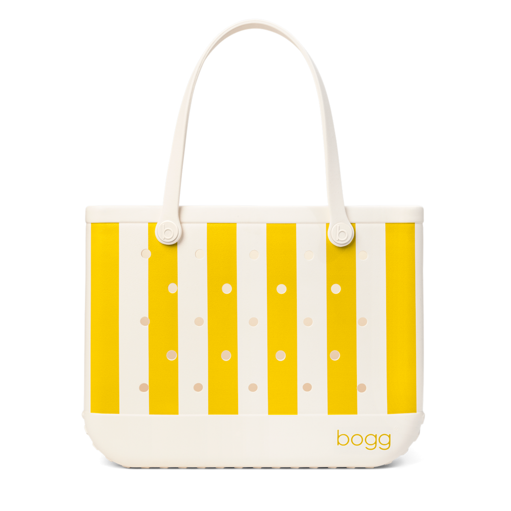 Original Bogg Bag - Limoncello Yellow Stripe - Ready for Beach Days