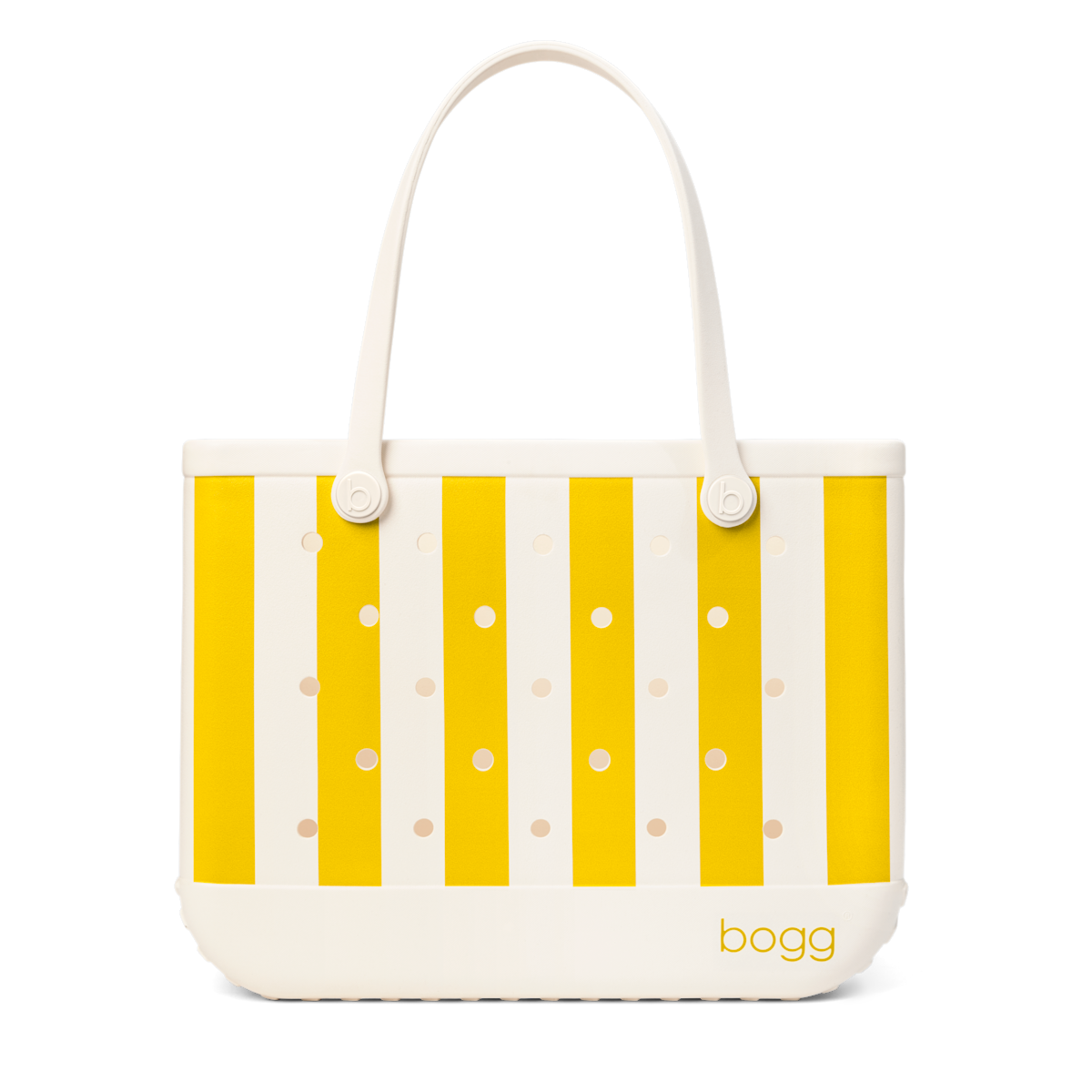 Original Bogg Bag - Limoncello Yellow Stripe - Ready for Beach Days