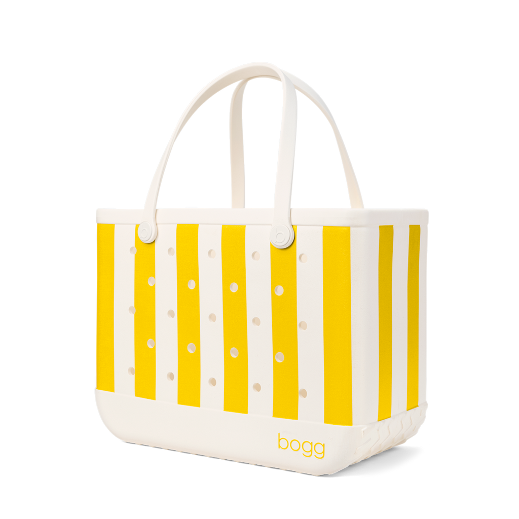 Original Bogg Bag - Limoncello Yellow Stripe - Ready for Beach Days