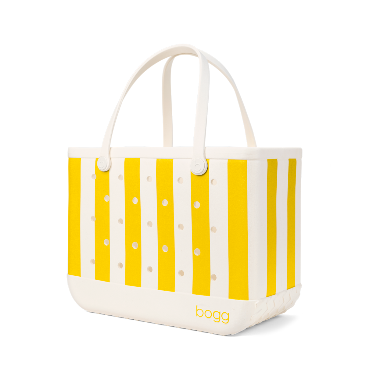 Original Bogg Bag - Limoncello Yellow Stripe - Ready for Beach Days