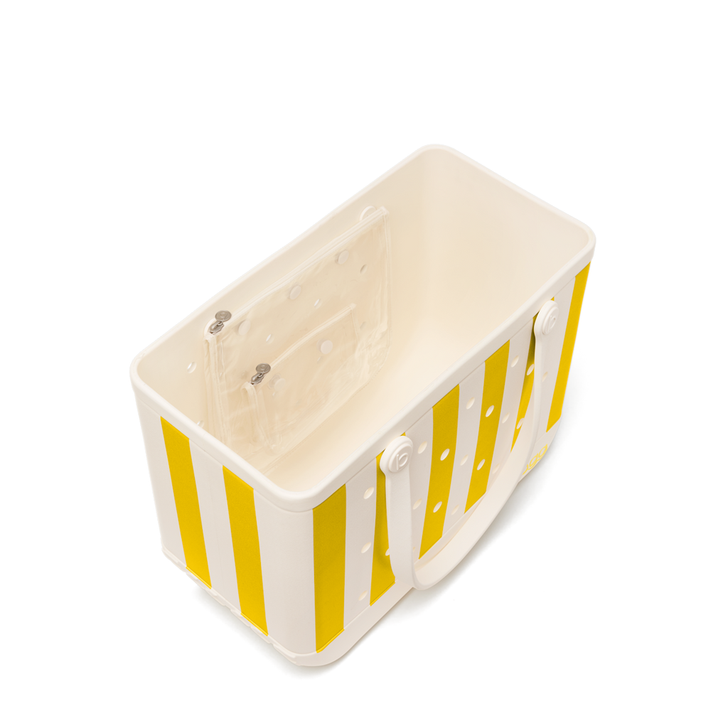 Original Bogg Bag - Limoncello Yellow Stripe - Ready for Beach Days