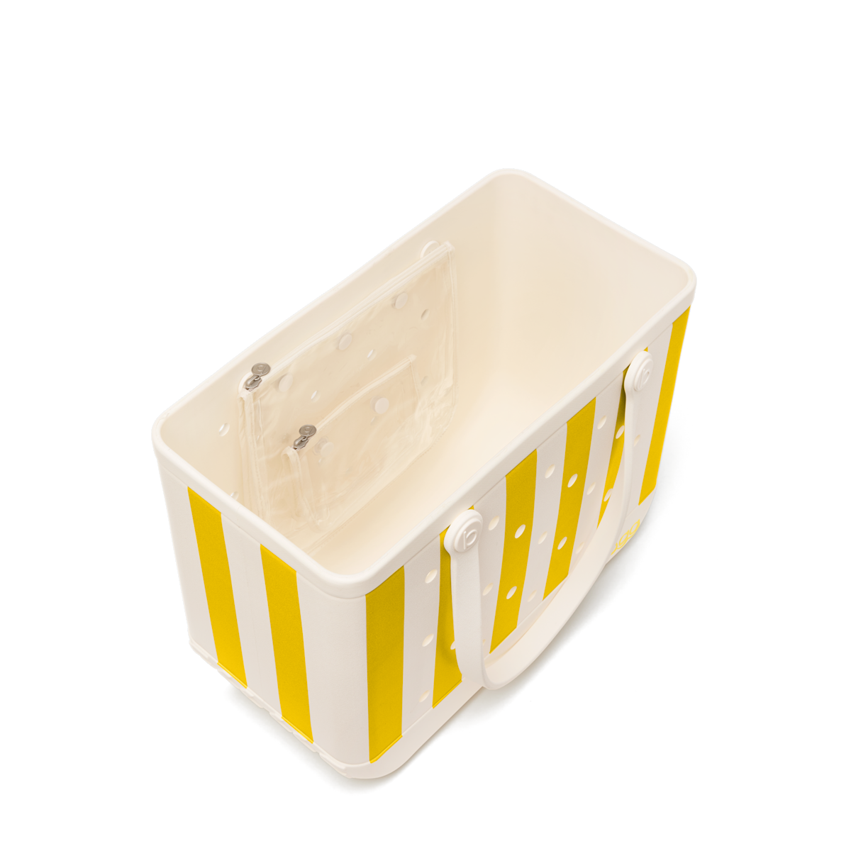Original Bogg Bag - Limoncello Yellow Stripe - Ready for Beach Days