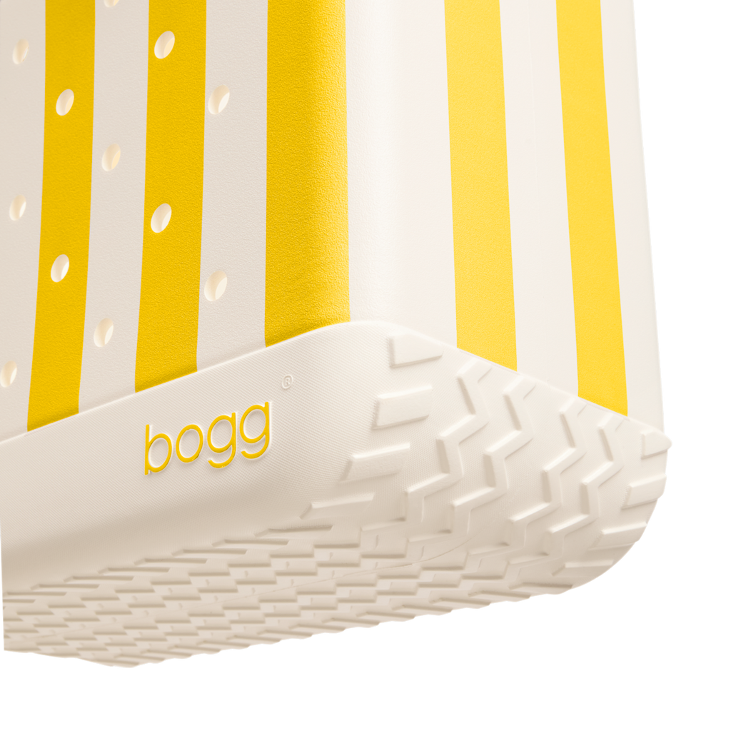 Original Bogg Bag - Limoncello Yellow Stripe - Ready for Beach Days