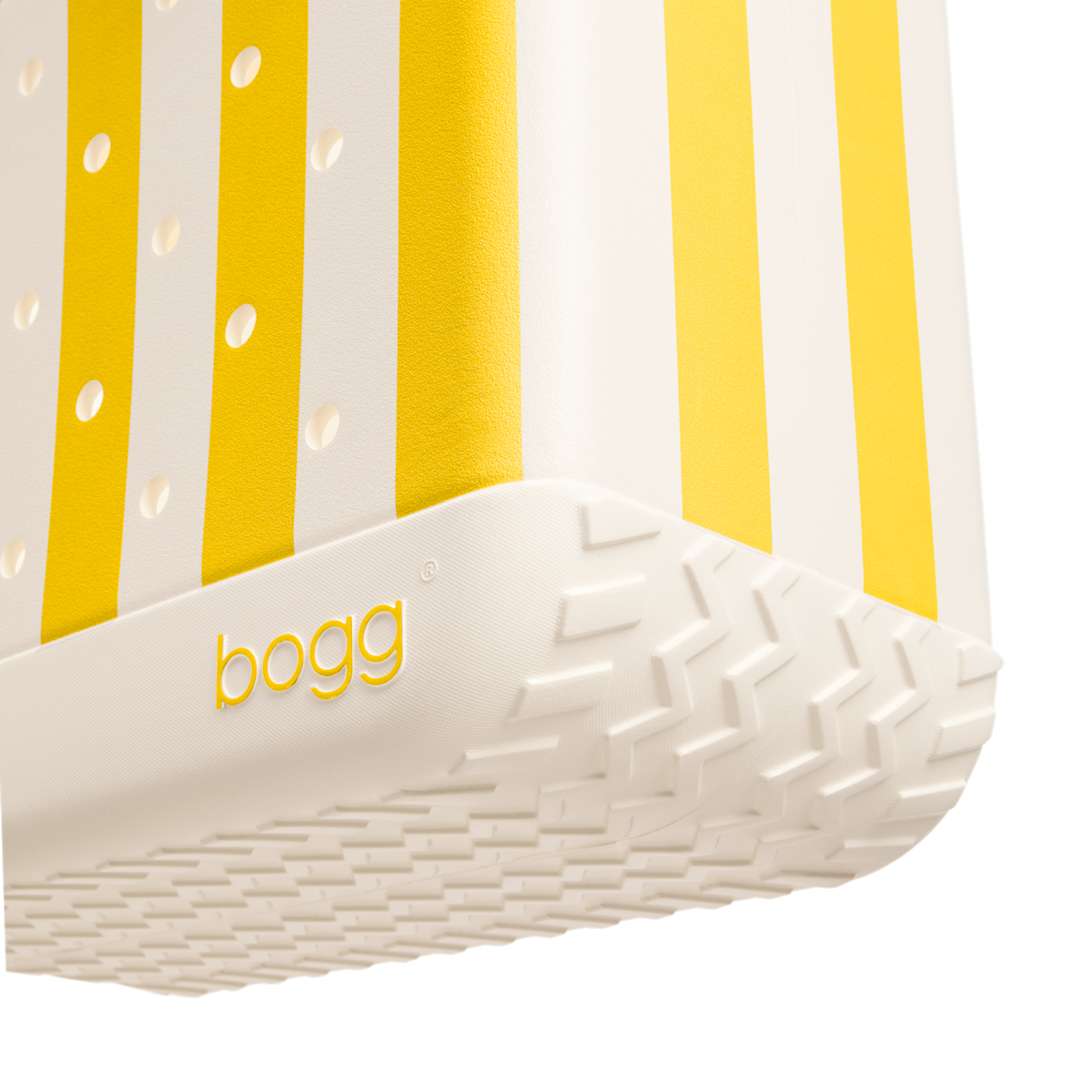Original Bogg Bag - Limoncello Yellow Stripe - Ready for Beach Days