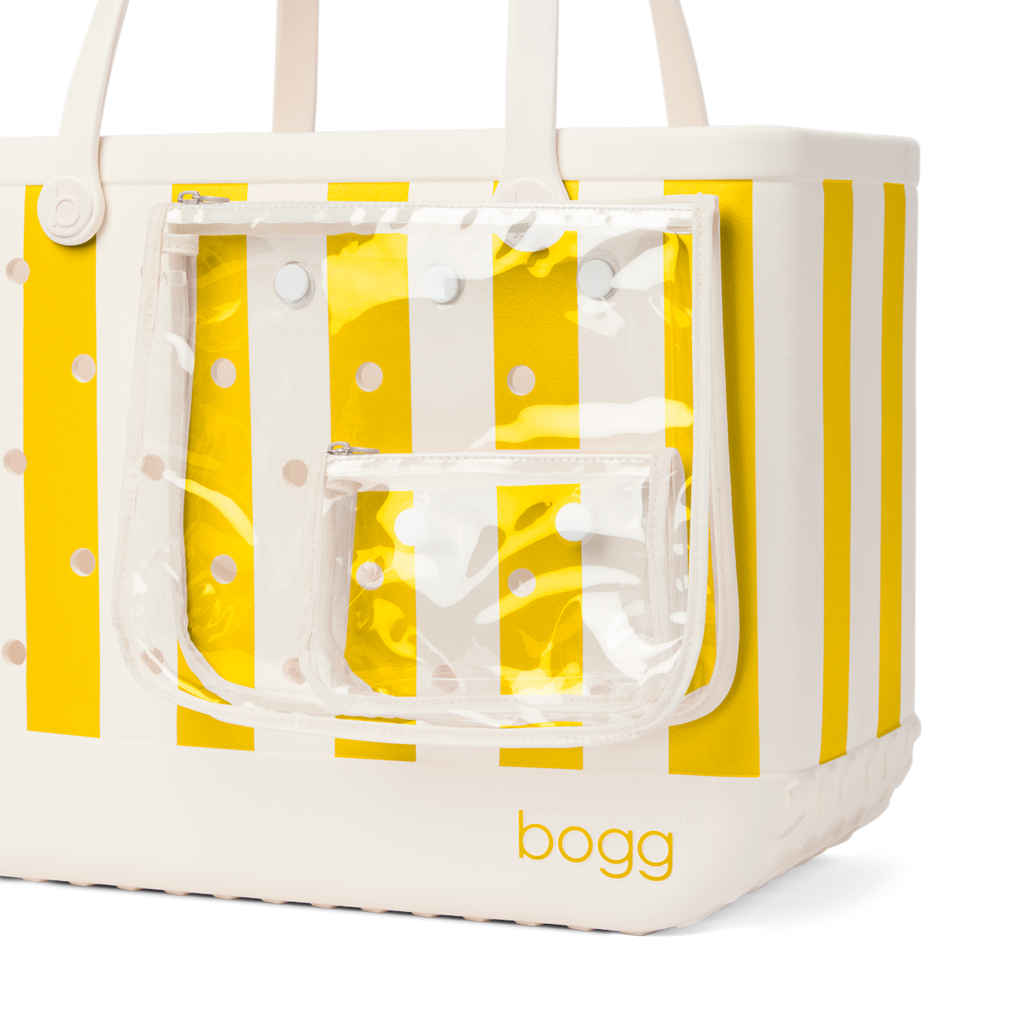 Original Bogg Bag - Limoncello Yellow Stripe - Ready for Beach Days
