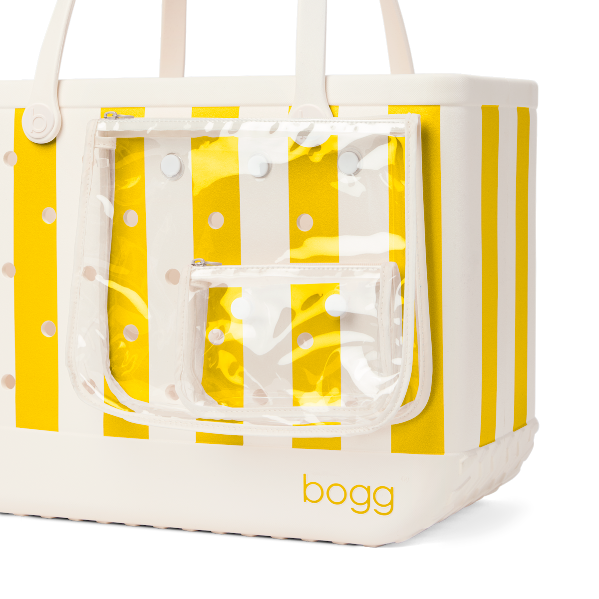 Original Bogg Bag - Limoncello Yellow Stripe - Ready for Beach Days