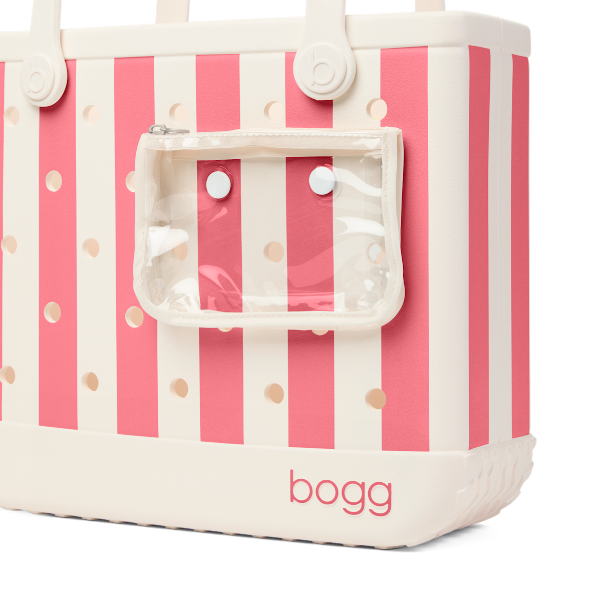 Baby Bogg Bag - Capri Coral Stripe - Better Bag Days