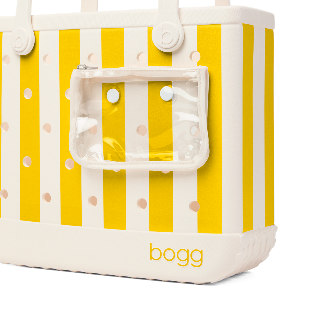 Baby Bogg Bag - Limoncello Yellow Stripe - Pack It Anywhere