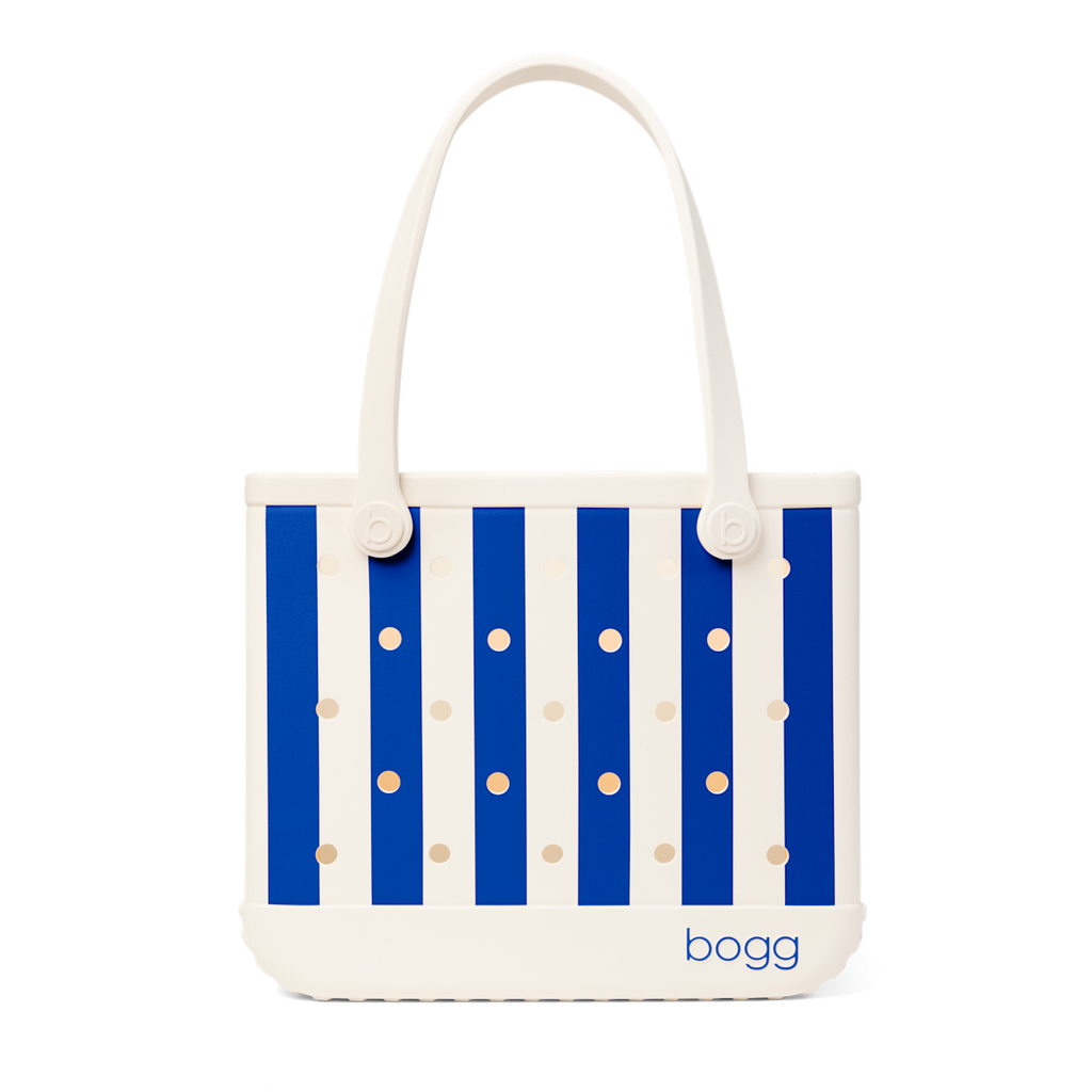 Baby Bogg Bag - Mykonos Blue Stripe - Better Family Carry