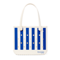 Baby Bogg Bag - Mykonos Blue Stripe - Better Family Carry