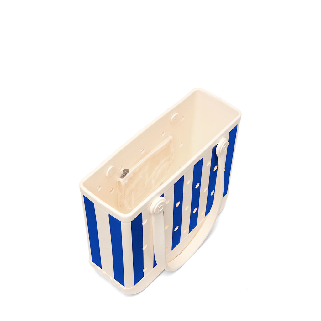 Baby Bogg Bag - Mykonos Blue Stripe - Better Family Carry