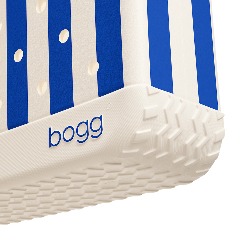 Baby Bogg Bag - Mykonos Blue Stripe - Better Family Carry