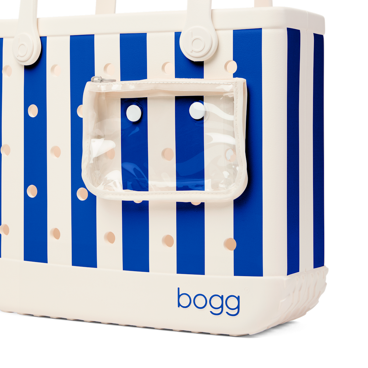 Baby Bogg Bag - Mykonos Blue Stripe - Better Family Carry