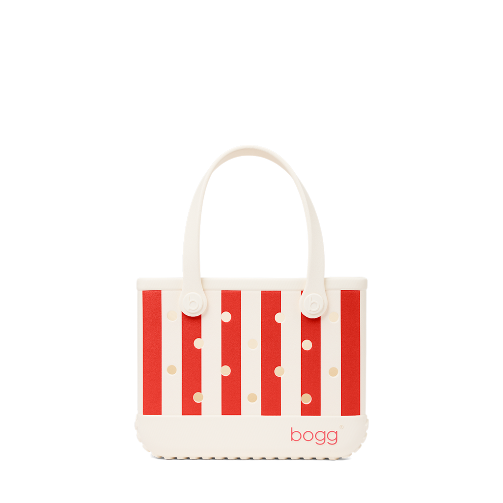 Bitty Bogg Bag - Buoy Red Stripe - Easy Bag Style