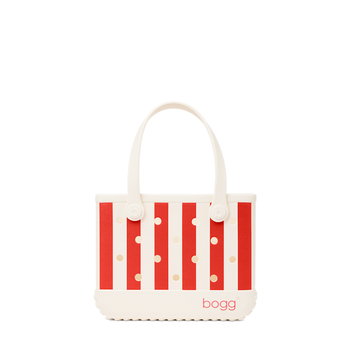 Bitty Bogg Bag - Buoy Red Stripe - Easy Bag Style
