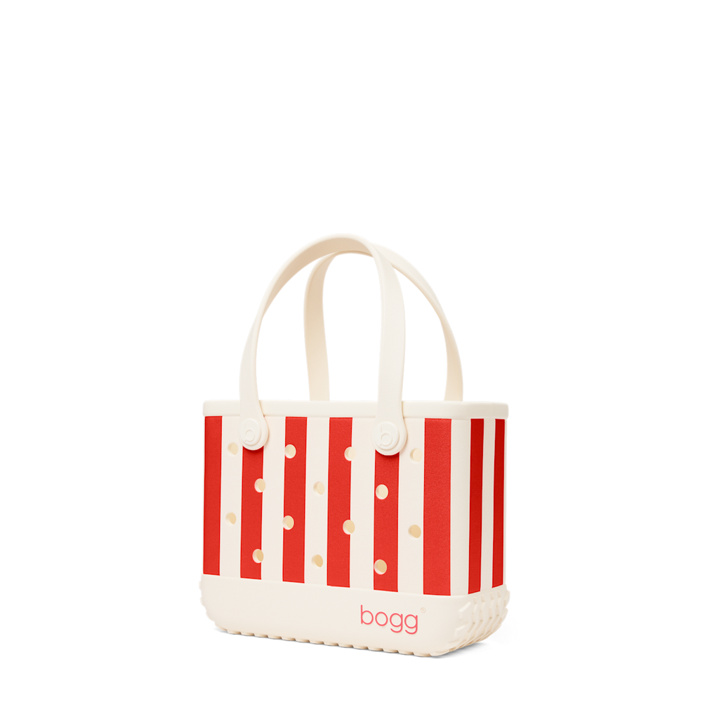 Bitty Bogg Bag - Buoy Red Stripe - Easy Bag Style