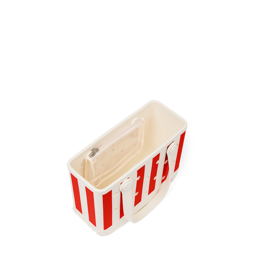 Bitty Bogg Bag - Buoy Red Stripe - Easy Bag Style