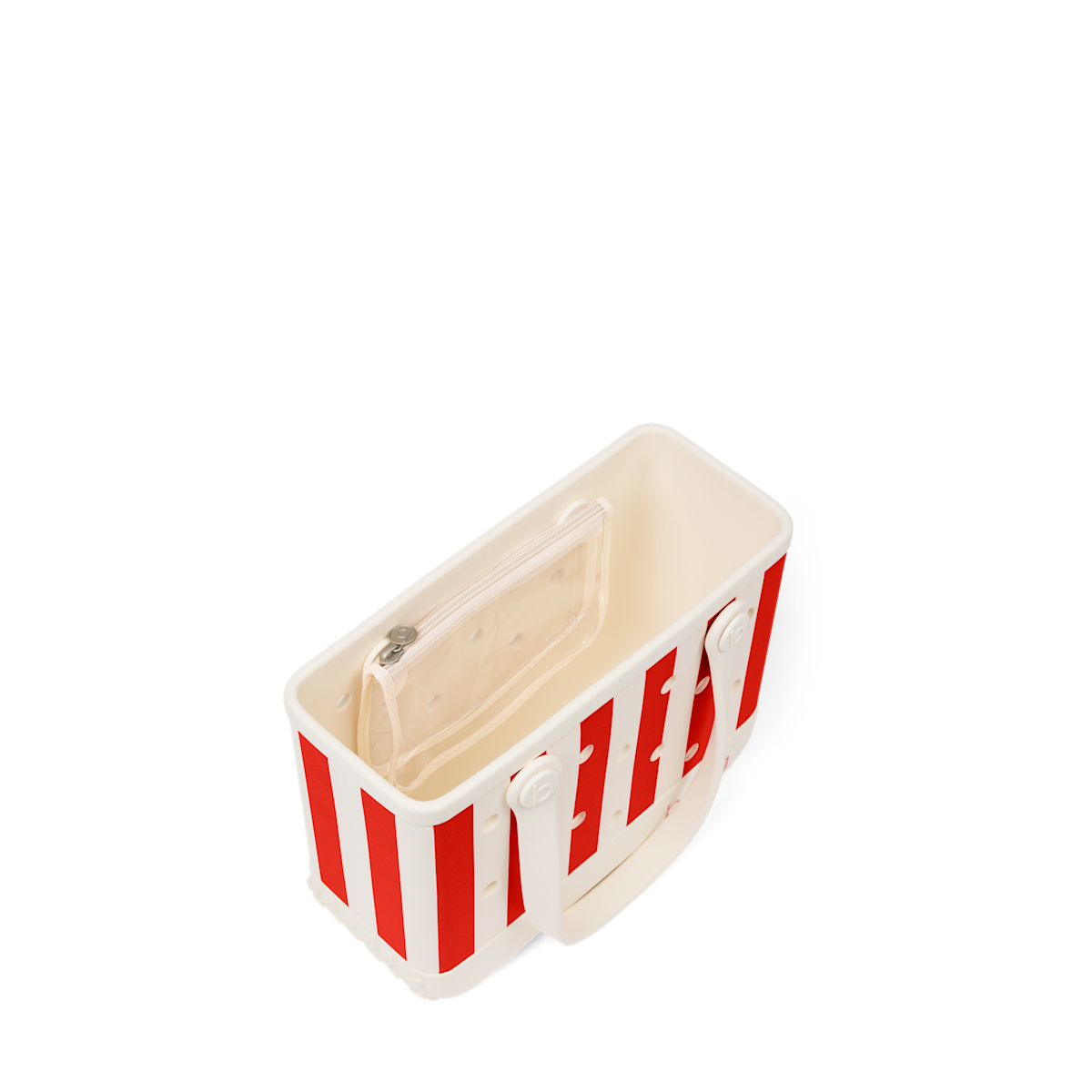 Bitty Bogg Bag - Buoy Red Stripe - Easy Bag Style