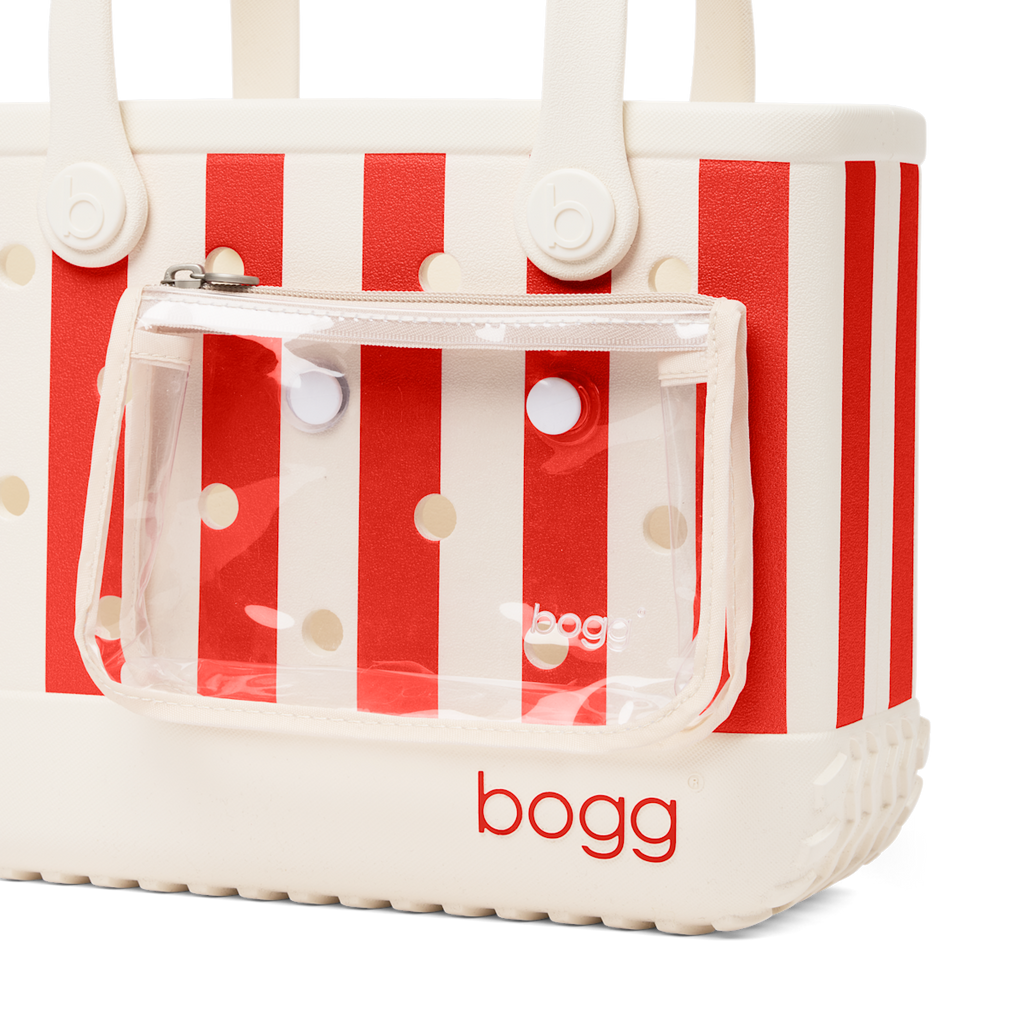 Bitty Bogg Bag - Buoy Red Stripe - Easy Bag Style