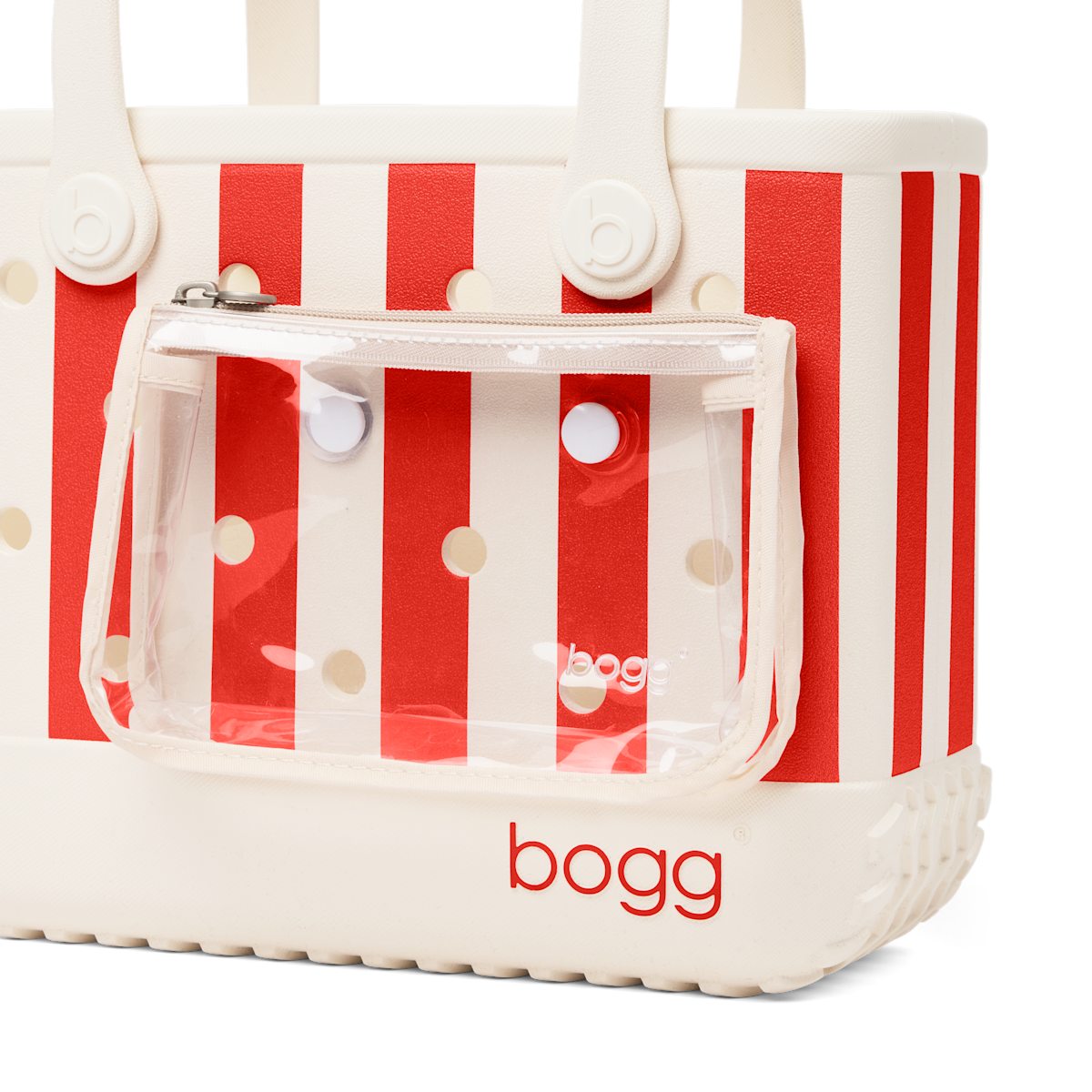 Bitty Bogg Bag - Buoy Red Stripe - Easy Bag Style