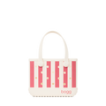 Bitty Bogg Bag - Capri Coral Stripe - Take It Anywhere