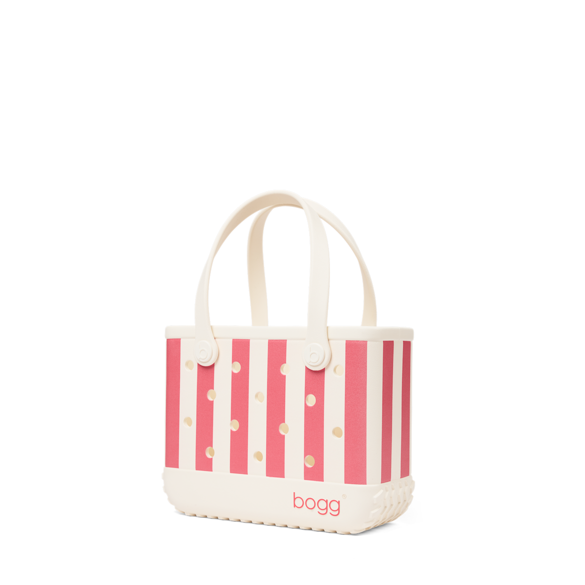 Bitty Bogg Bag - Capri Coral Stripe - Take It Anywhere