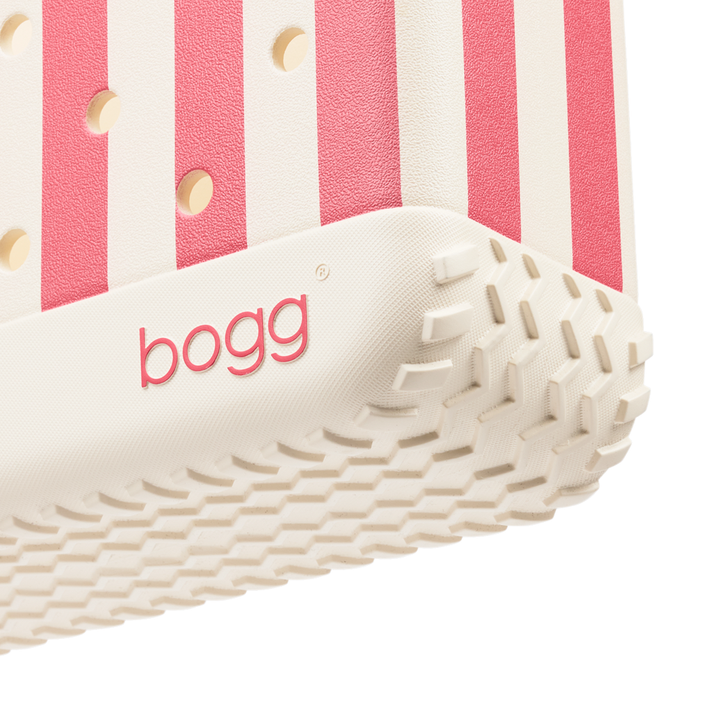 Bitty Bogg Bag - Capri Coral Stripe - Take It Anywhere