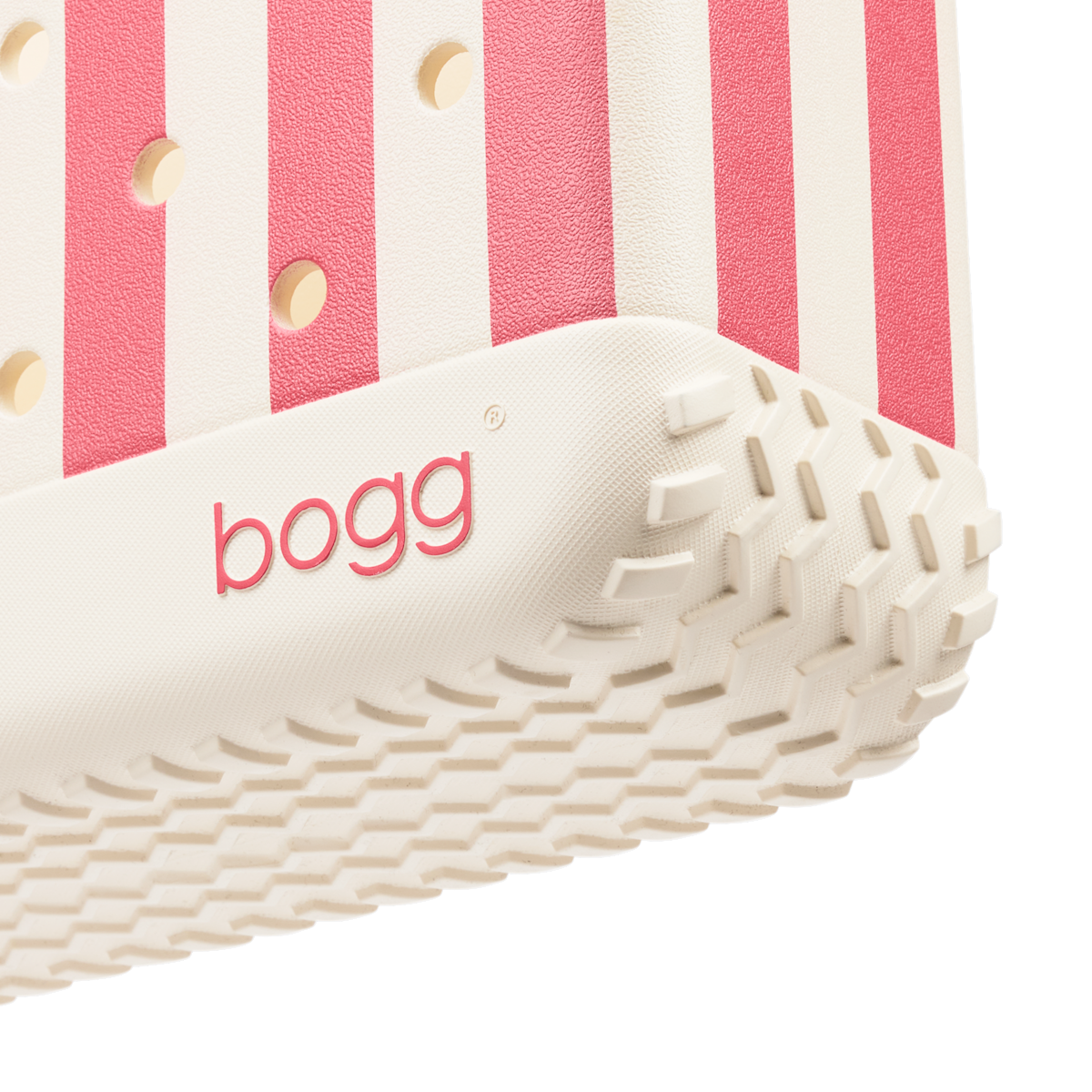 Bitty Bogg Bag - Capri Coral Stripe - Take It Anywhere