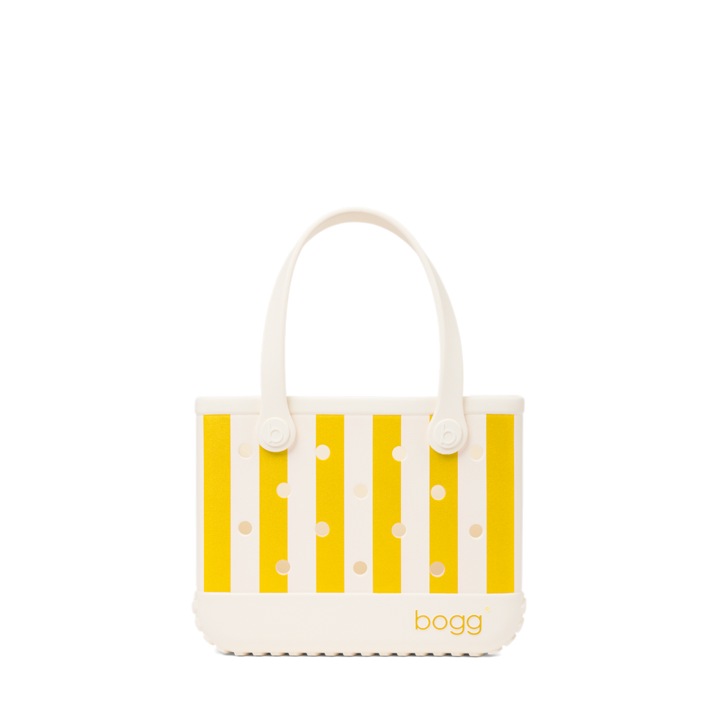 Bitty Bogg Bag - Limoncello Yellow Stripe - Use It Anywhere