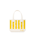 Bitty Bogg Bag - Limoncello Yellow Stripe - Use It Anywhere