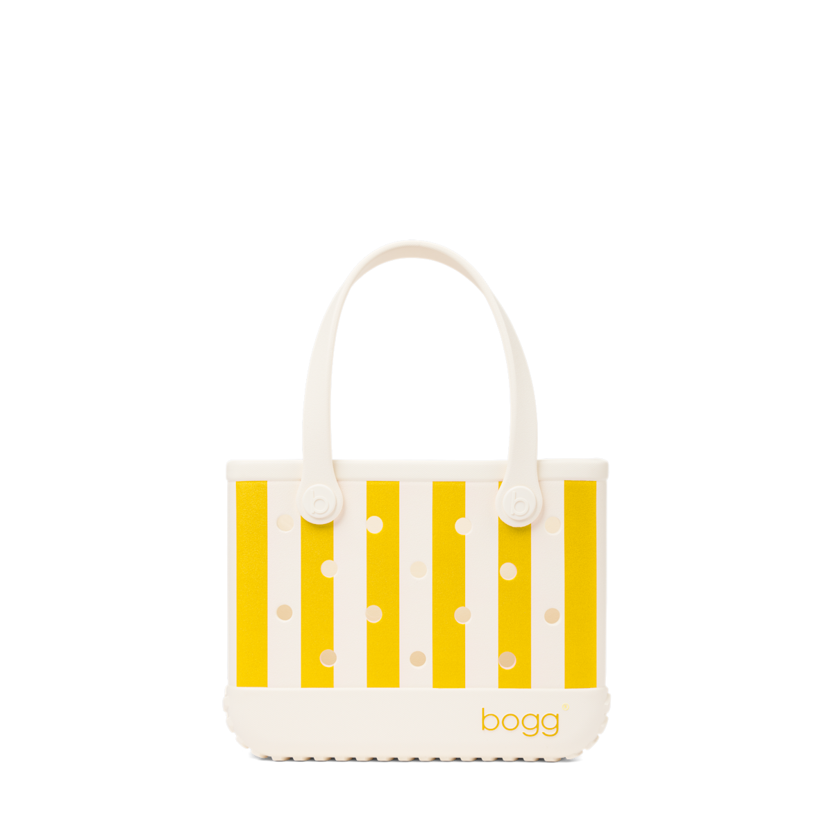 Bitty Bogg Bag - Limoncello Yellow Stripe - Use It Anywhere