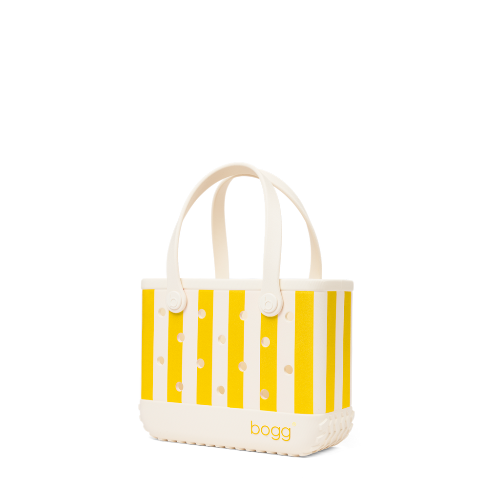 Bitty Bogg Bag - Limoncello Yellow Stripe - Use It Anywhere