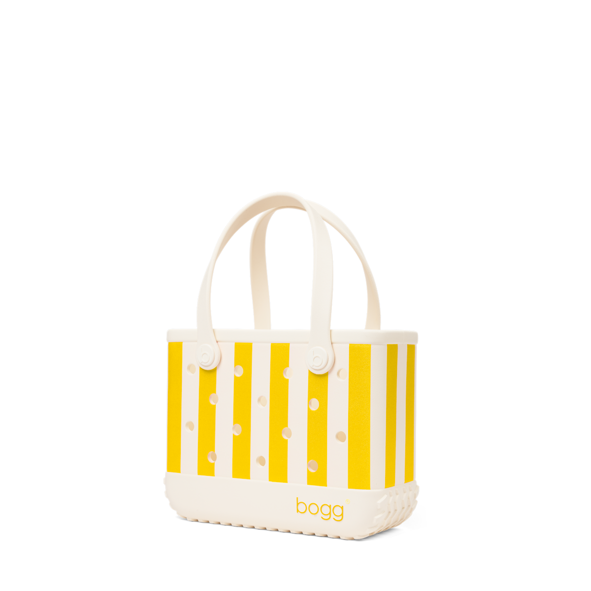 Bitty Bogg Bag - Limoncello Yellow Stripe - Use It Anywhere