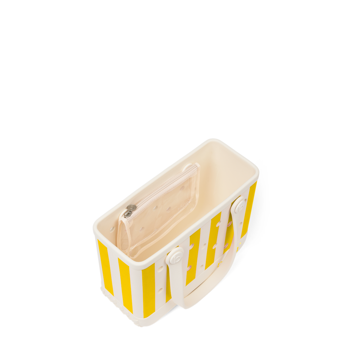 Bitty Bogg Bag - Limoncello Yellow Stripe - Use It Anywhere