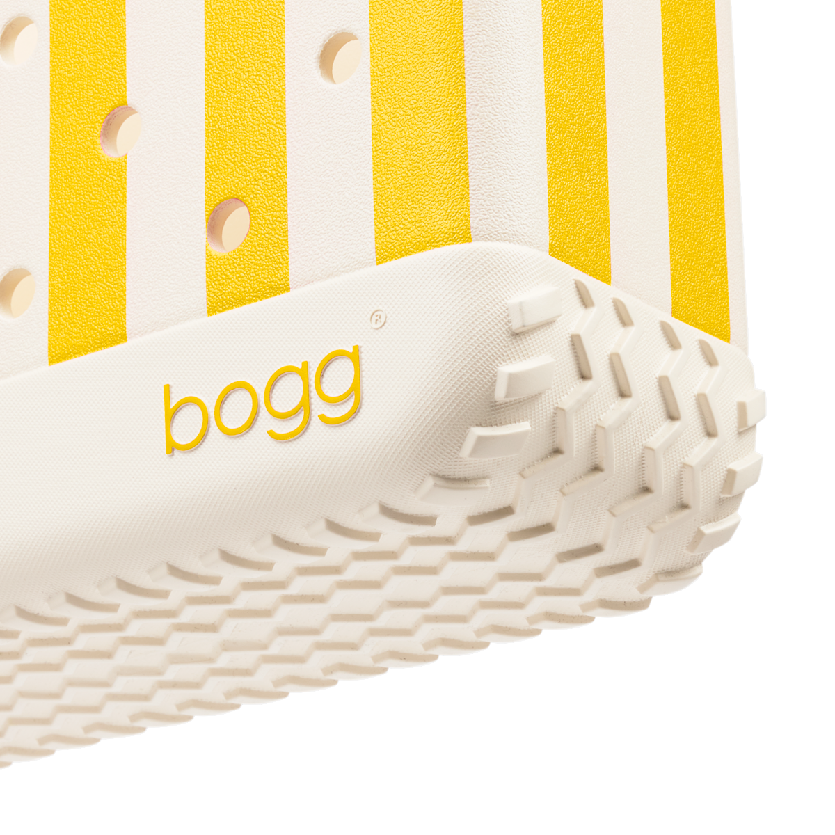 Bitty Bogg Bag - Limoncello Yellow Stripe - Use It Anywhere