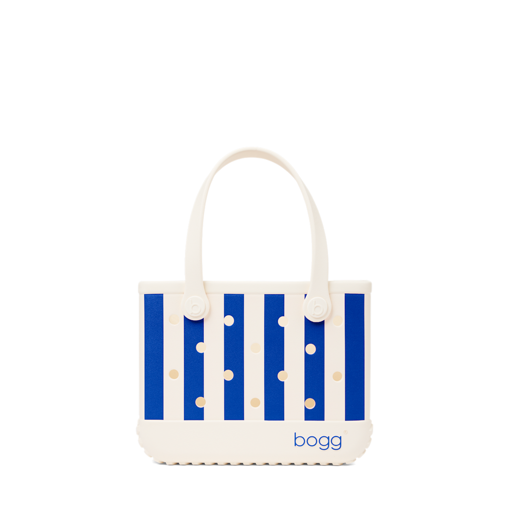 Bitty Bogg Bag - Mykonos Blue Stripe - Made to Move
