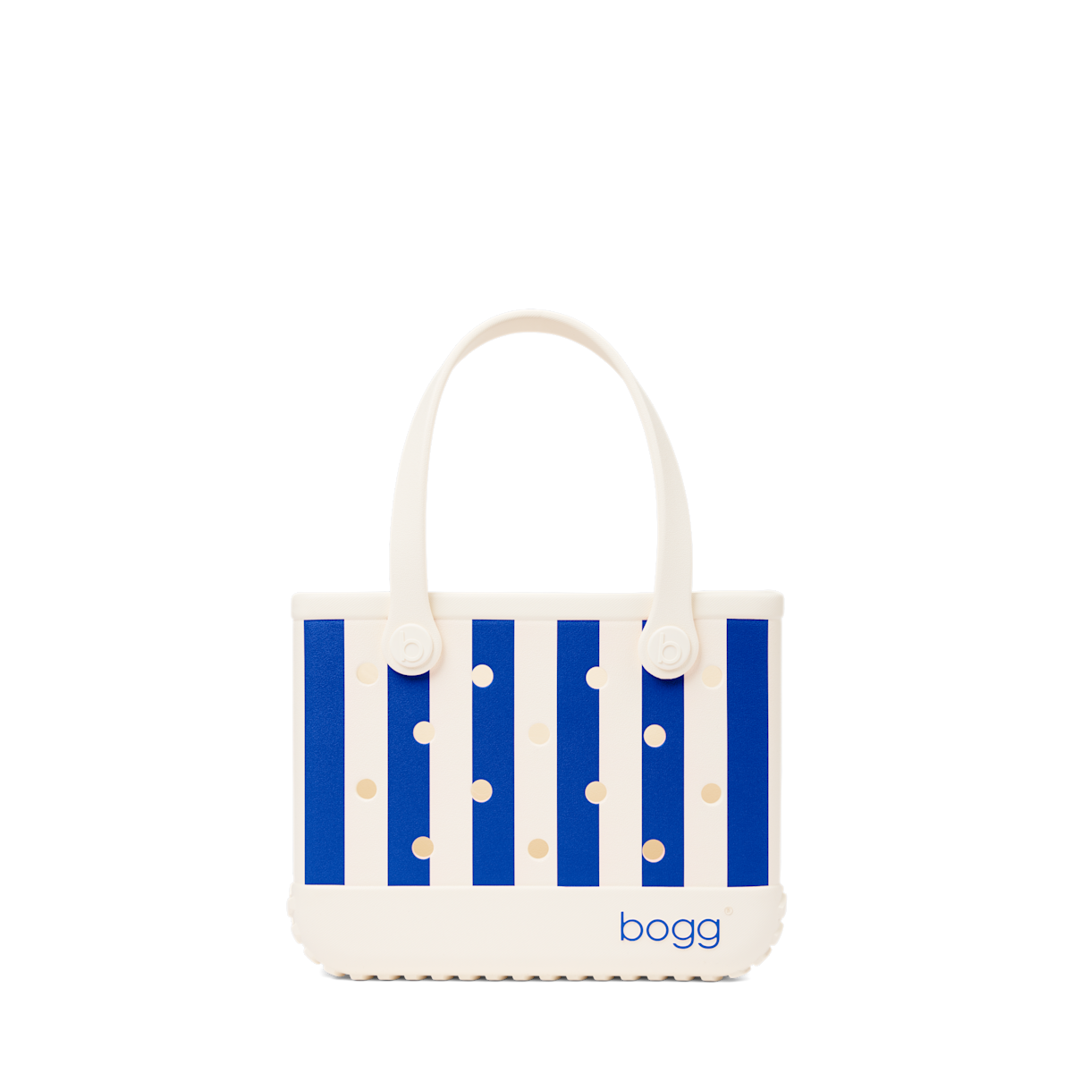 Bitty Bogg Bag - Mykonos Blue Stripe - Made to Move