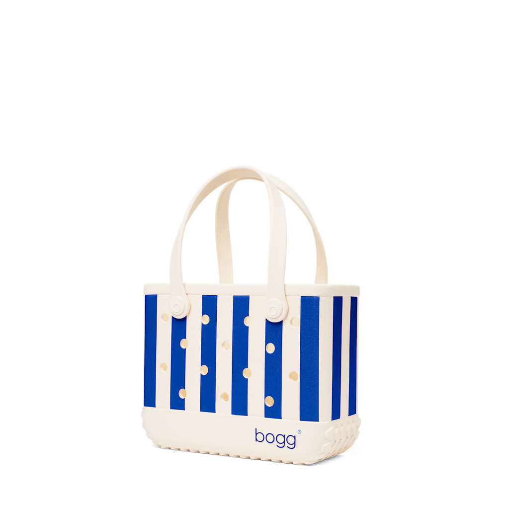 Bitty Bogg Bag - Mykonos Blue Stripe - Made to Move