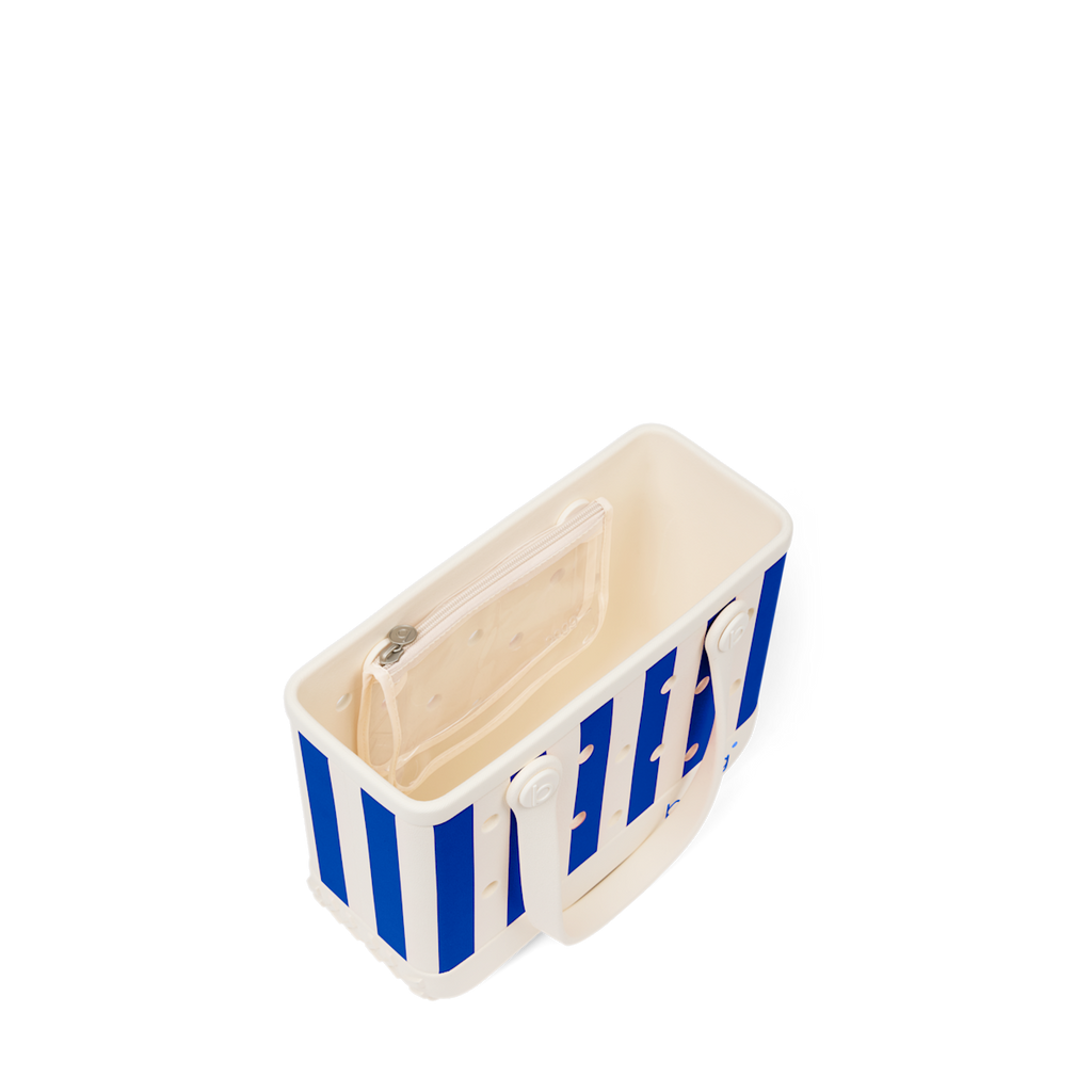 Bitty Bogg Bag - Mykonos Blue Stripe - Made to Move