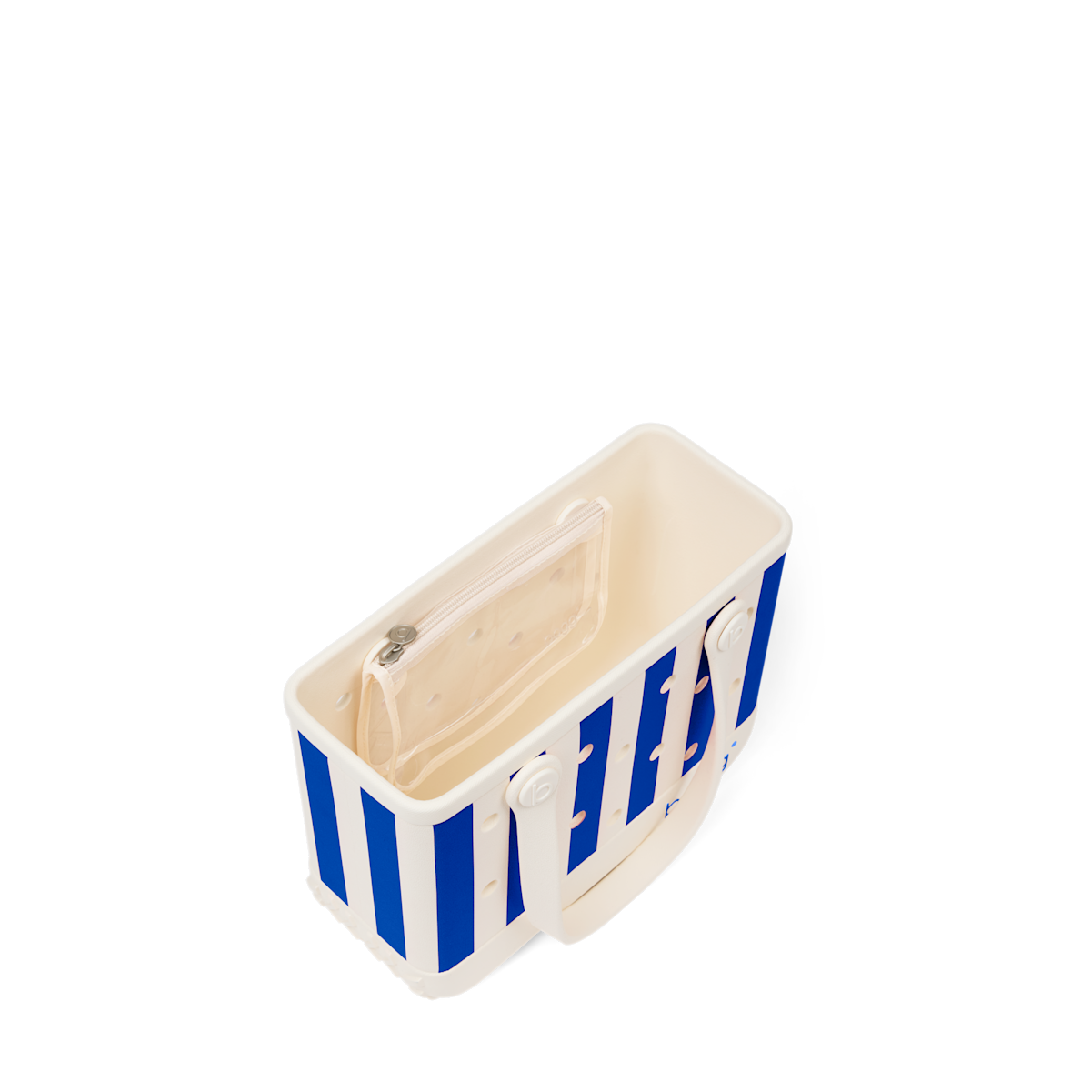Bitty Bogg Bag - Mykonos Blue Stripe - Made to Move