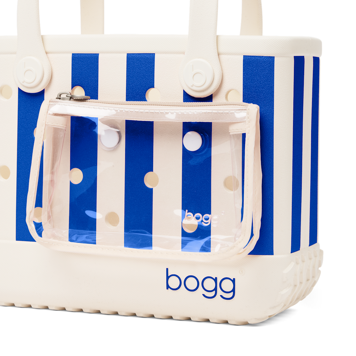 Bitty Bogg Bag - Mykonos Blue Stripe - Made to Move